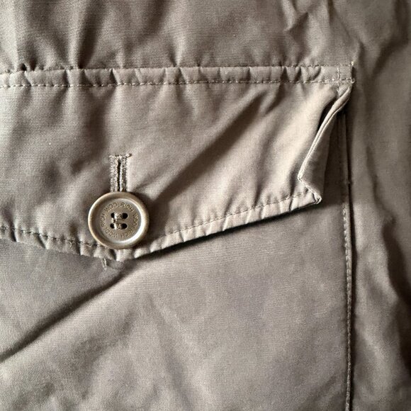 Woolrich Artic Parka Down w Real Fur Hood Trimming, Hunter Green, Size XS - Picture 4 of 6